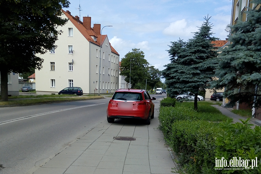 Mistrzowie Parkowania w Elblągu (część 339), fot. 12