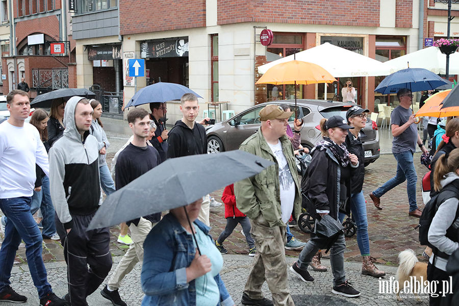 Parada Orkiestry Wojskowej na zakoczenie Elblskiego wita Muzyki, fot. 15