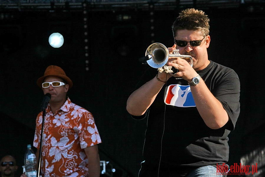 Dni Elbląga 2010 na Wyspie Spichrzów - dzień II, fot. 9