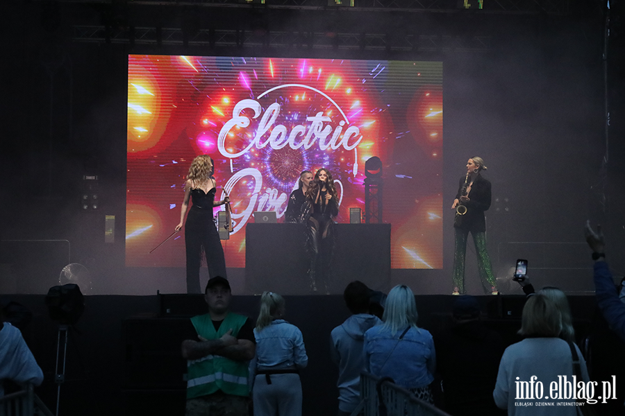 30. Dni Elbląga. Na scenie Electric Girls, fot. 4
