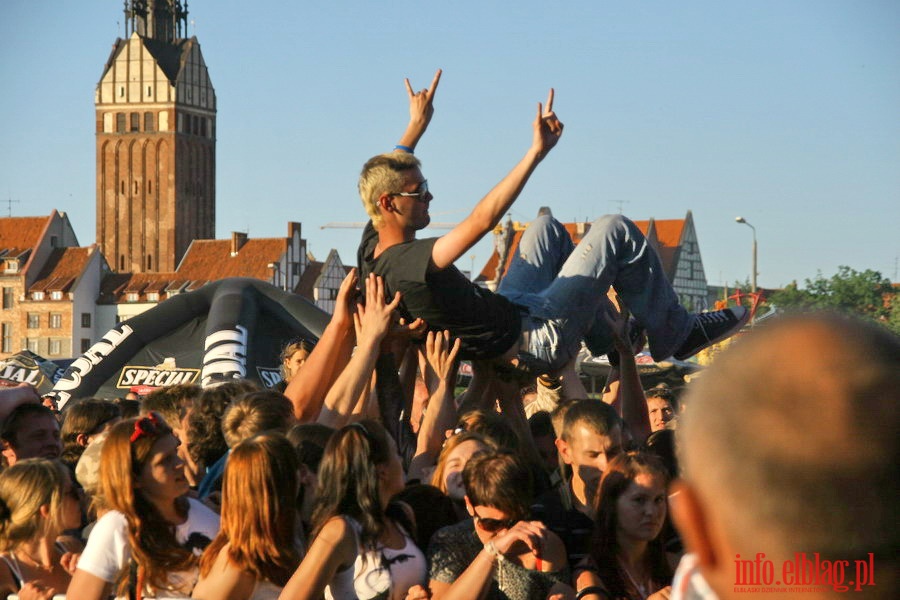 Dni Elbląga 2010 na Wyspie Spichrzów - dzień II, fot. 38