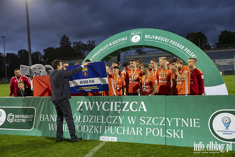 Wojewódzki Puchar Polski Concordia Elbląg - Tęcza Biskupiec, fot. 164