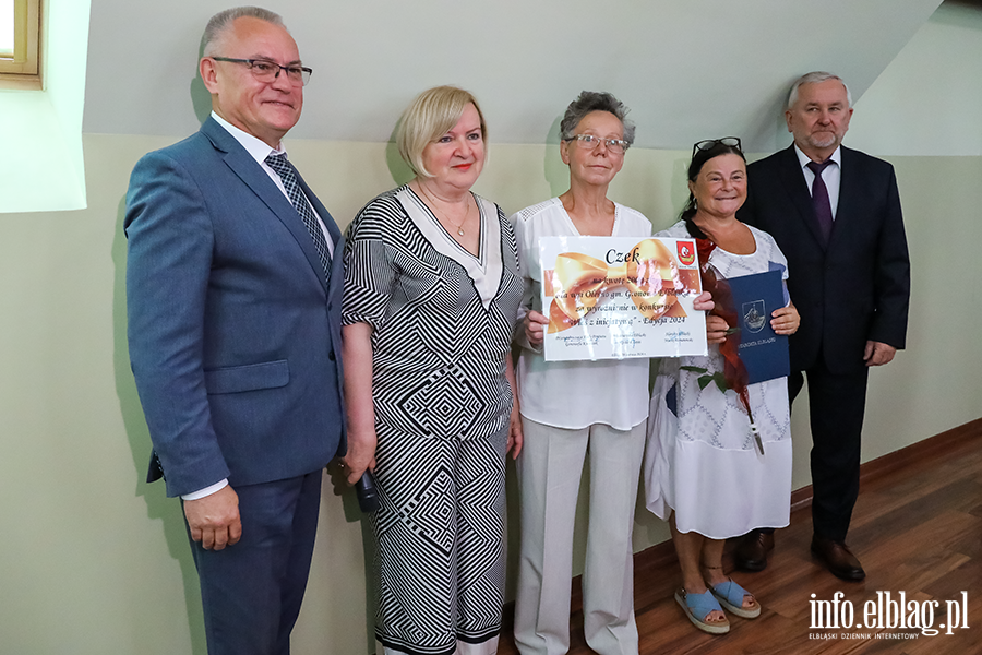 Sesja Rady Powiatu i uroczyste zakończenie konkursu ,, Wieś z inicjatywą", fot. 14