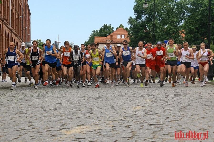 II Elblski Bieg Piekarczyka na Starym Miecie, fot. 17