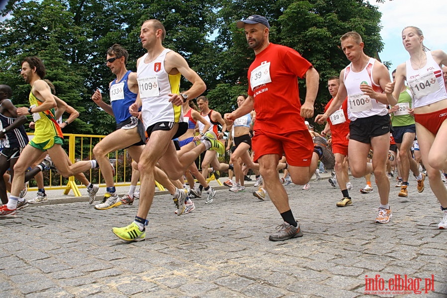 II Elblski Bieg Piekarczyka na Starym Miecie, fot. 18