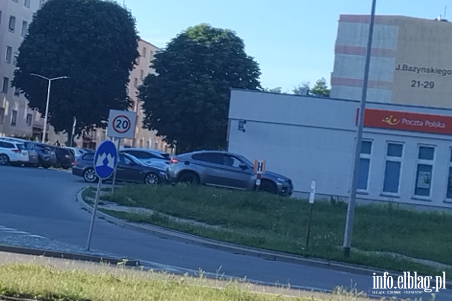Mistrzowie Parkowania w Elblgu (cz 341), fot. 12