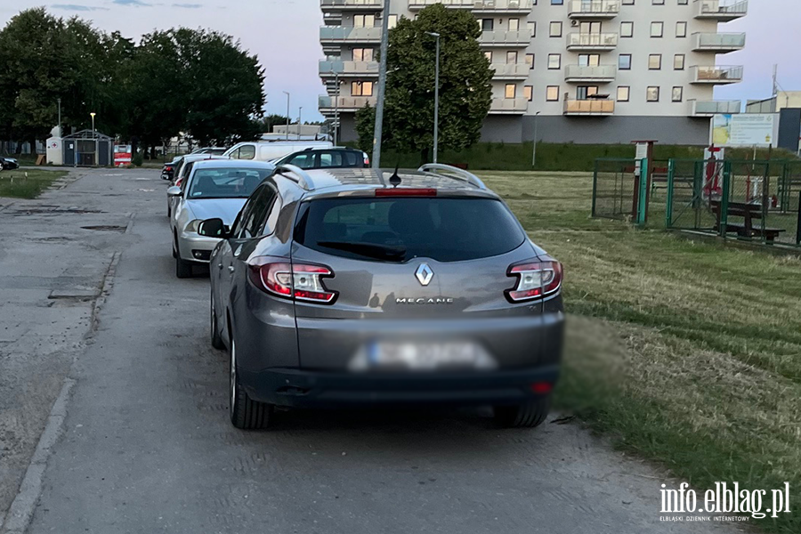 Mistrzowie Parkowania w Elblągu (część 343), fot. 10
