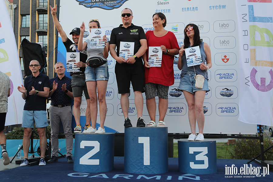 Aqua Speed Open Water Series w Elblągu. Nagrodzono zwycięzców, fot. 24