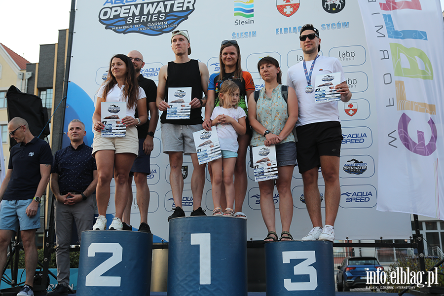 Aqua Speed Open Water Series w Elblągu. Nagrodzono zwycięzców, fot. 34