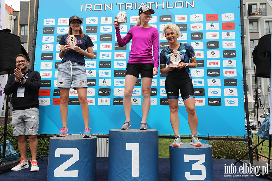 Garmin Iron Triathlon w Elblągu. Widowiskowe zmagania i sportowe emocje , fot. 6
