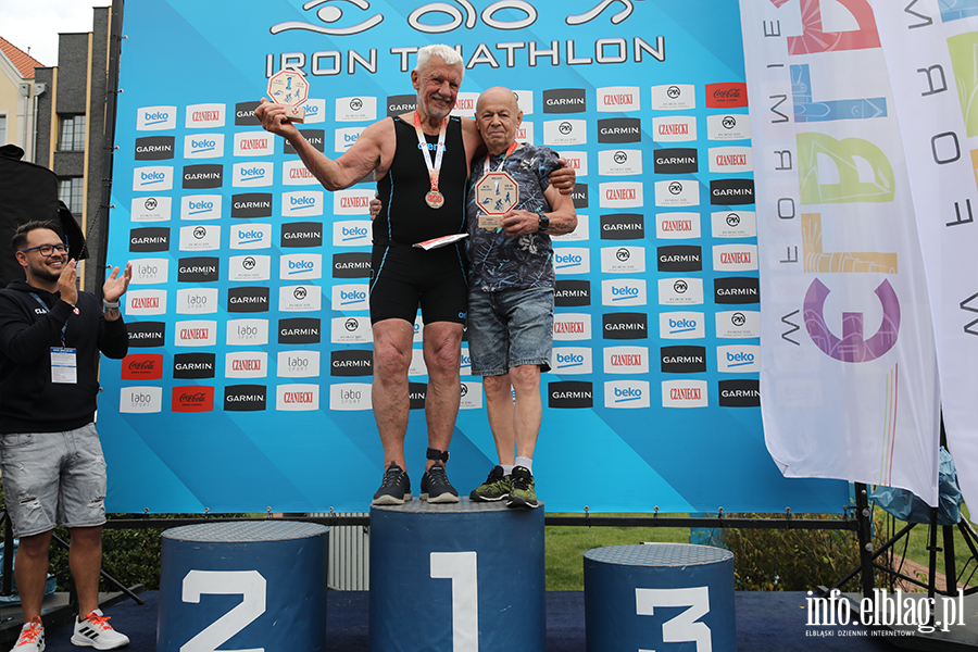 Garmin Iron Triathlon w Elblągu. Widowiskowe zmagania i sportowe emocje , fot. 52