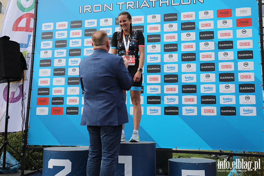 Garmin Iron Triathlon w Elblągu. , fot. 12
