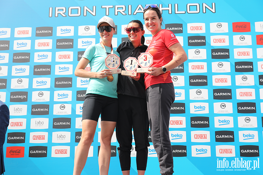 Garmin Iron Triathlon w Elblągu. , fot. 14