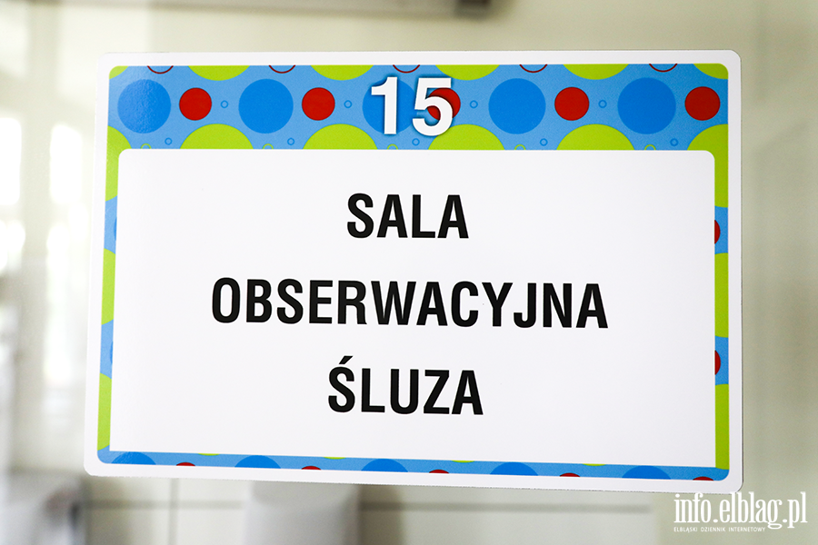 Otwarcie oddziału Pediatrycznego w Szpitalu Miejskim, fot. 14