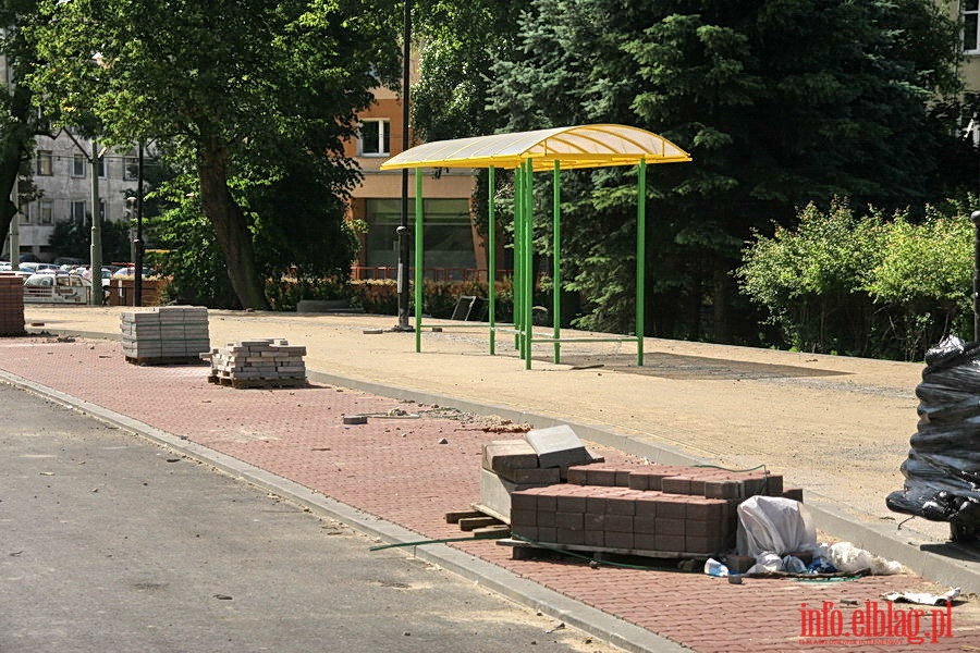 Zamknicie trakcji tramwajowej w zwizku z przebudow ul. Grota Roweckiego, fot. 13