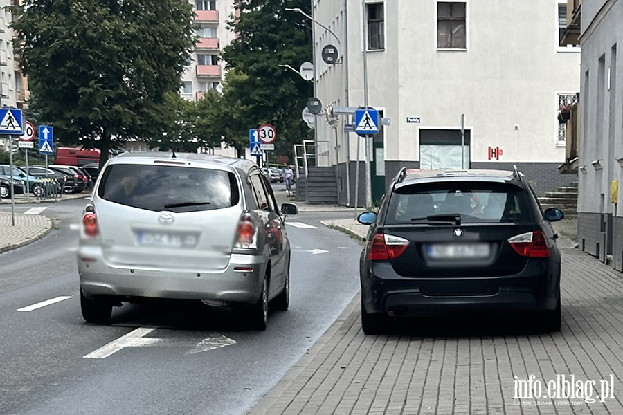 Mistrzowie Parkowania w Elblgu (cz 344), fot. 5