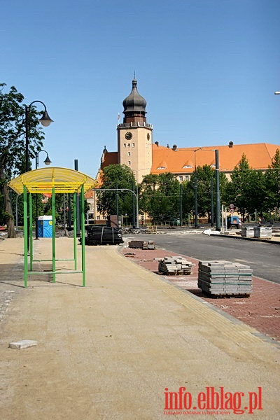 Zamknicie trakcji tramwajowej w zwizku z przebudow ul. Grota Roweckiego, fot. 16