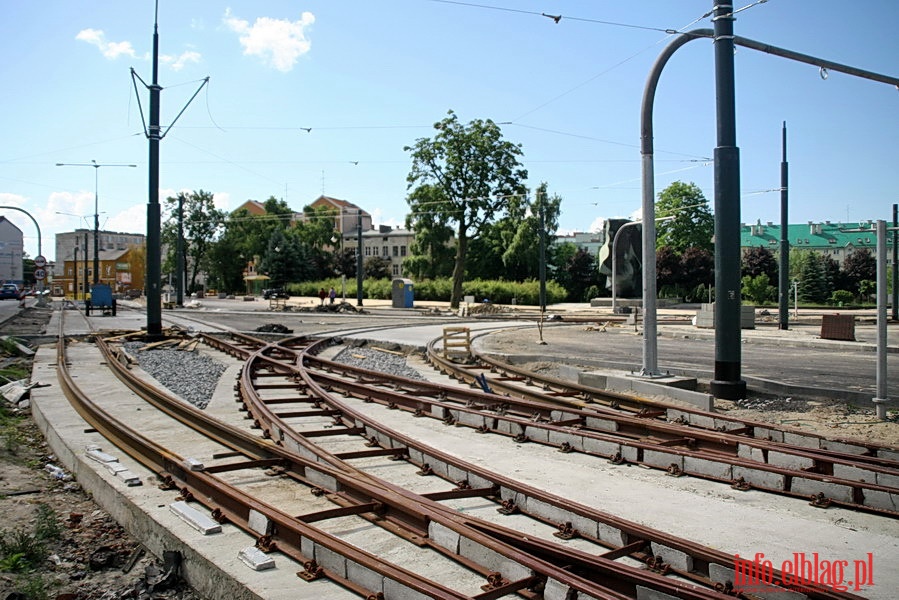 Zamknięcie trakcji tramwajowej w związku z przebudową ul. Grota Roweckiego, fot. 20