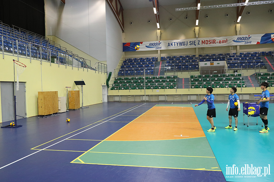 Trening Siatkówki drużyny z Japonii, fot. 5