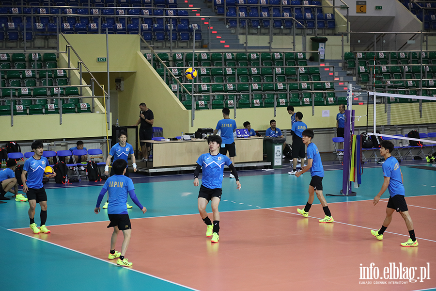 Trening Siatkówki drużyny z Japonii, fot. 8