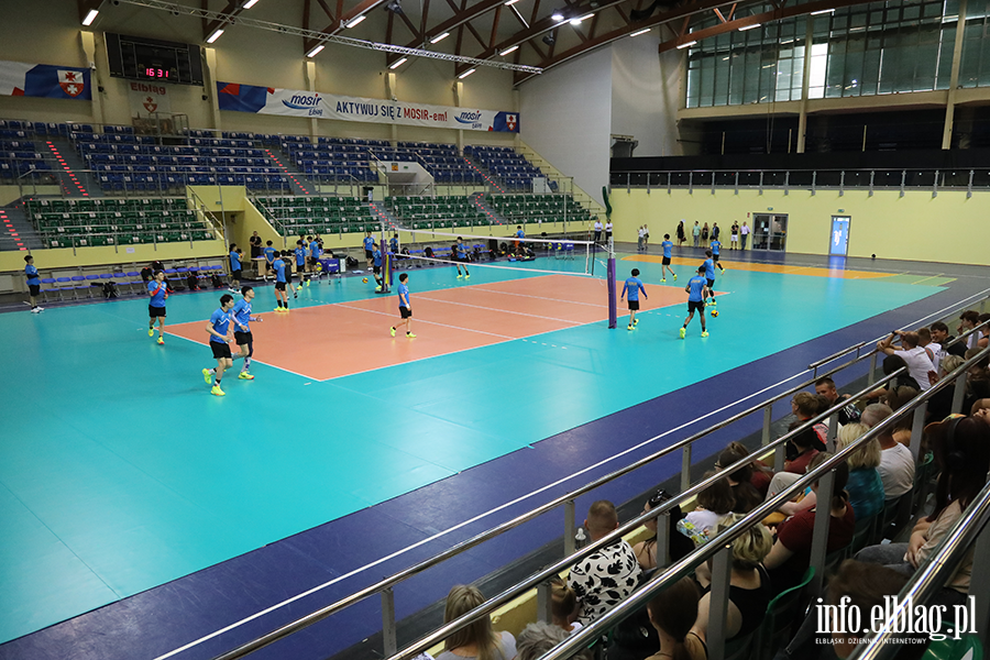 Trening Siatkówki drużyny z Japonii, fot. 12