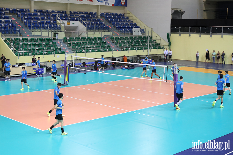 Trening Siatkówki drużyny z Japonii, fot. 15