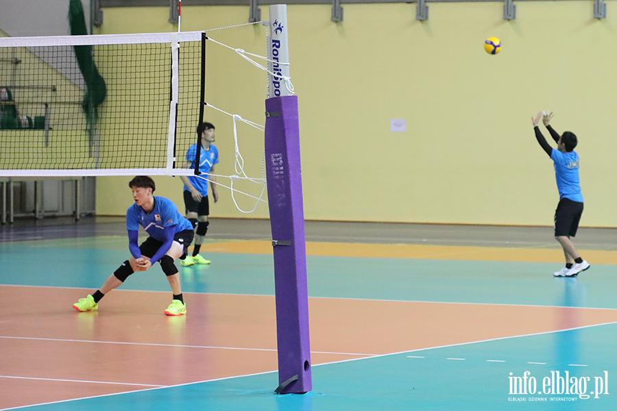 Trening Siatkówki drużyny z Japonii, fot. 19