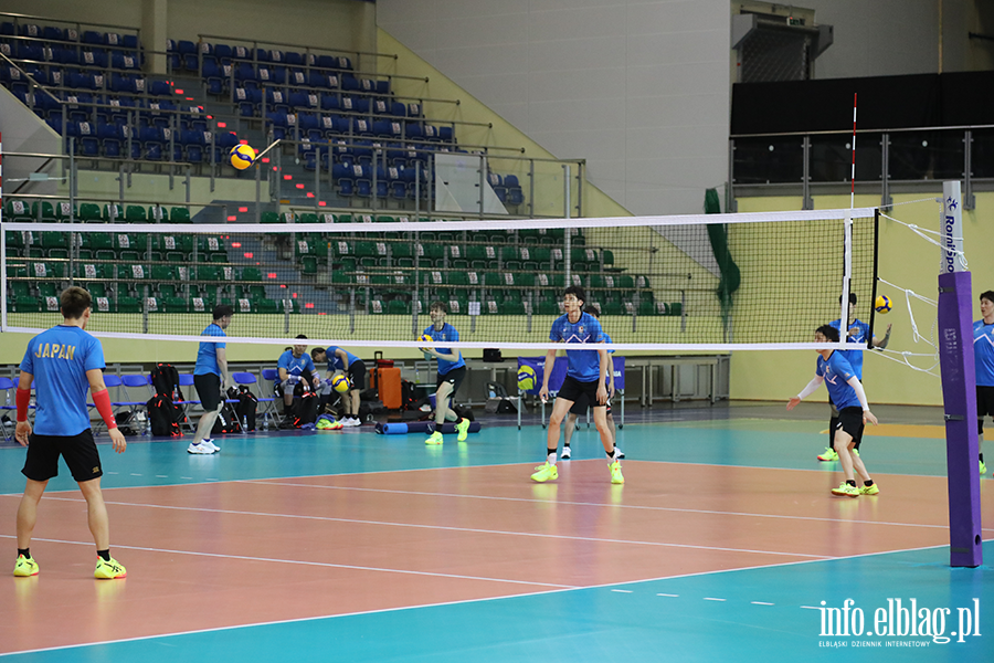 Trening Siatkówki drużyny z Japonii, fot. 23