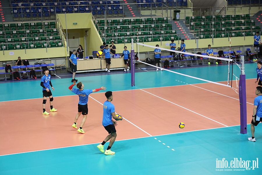 Trening Siatkówki drużyny z Japonii, fot. 30