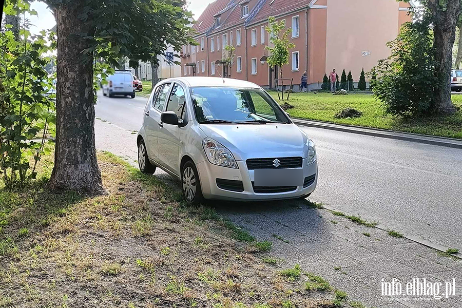 Mistrzowie Parkowania w Elblgu (cz 347), fot. 1
