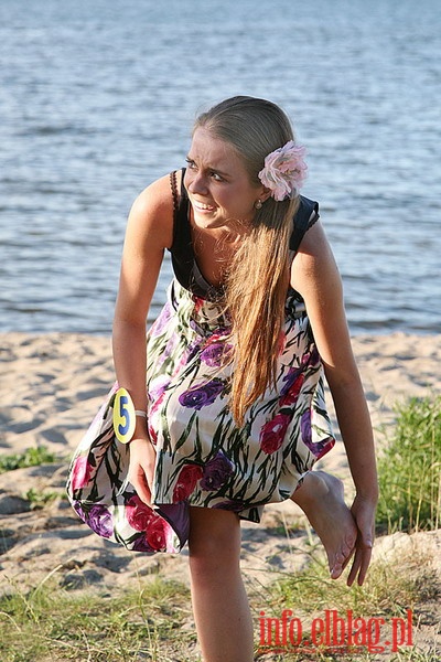 Pierwszy konkurs eliminacyjny wyborw Bursztynowej Miss Polski 2010 w Pucku, fot. 13