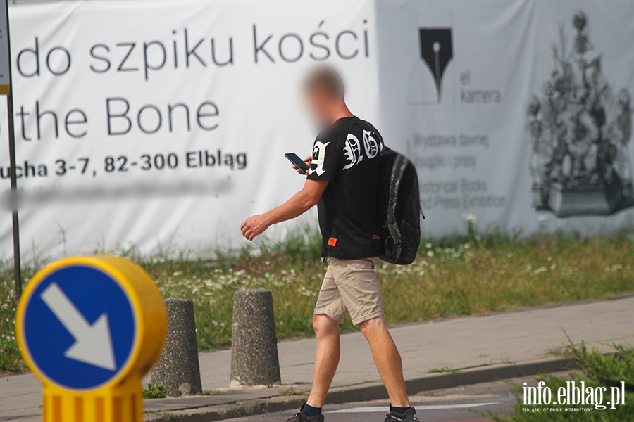 Korzystanie z telefonów na przejściach dla pieszych, fot. 5