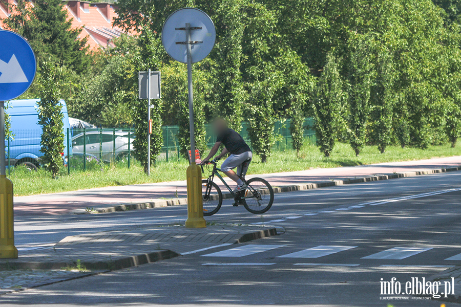 Rowerzyści, fot. 16