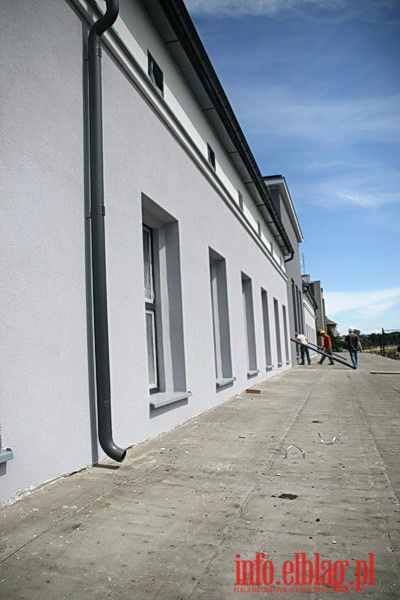 Przebudowa dworca PKP w Elblgu, fot. 12