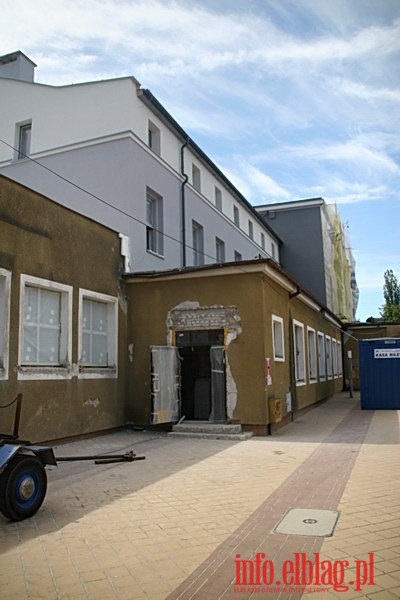 Przebudowa dworca PKP w Elblgu, fot. 17