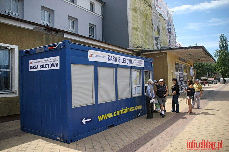 Przebudowa dworca PKP w Elblgu, fot. 18