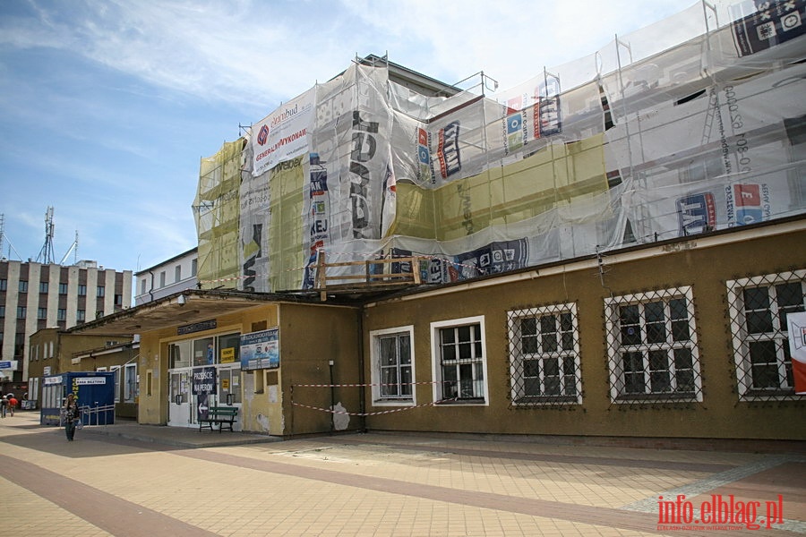 Przebudowa dworca PKP w Elblgu, fot. 21
