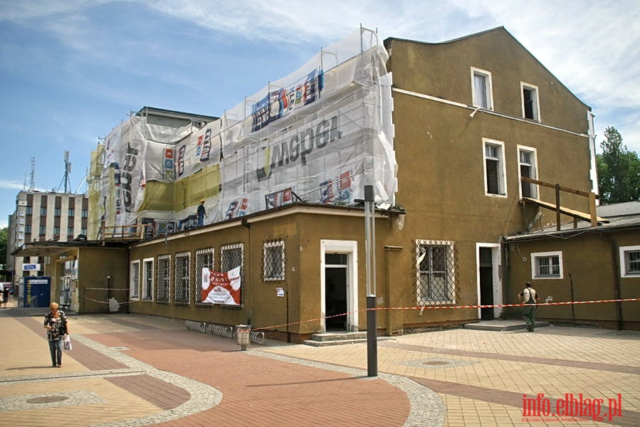 Przebudowa dworca PKP w Elblgu, fot. 22