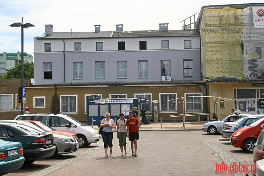Przebudowa dworca PKP w Elblgu, fot. 25
