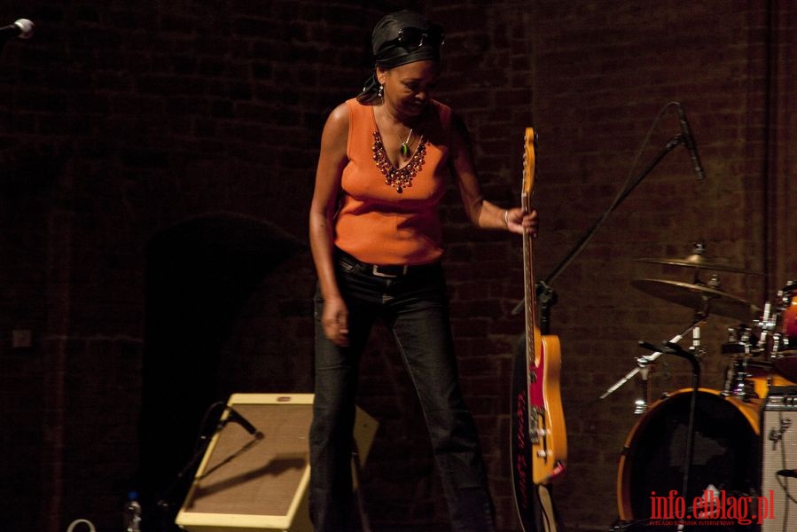 Koncert Deborah Coleman podczas 7 edycji Lata Bluesowo-Jazzowego w Galerii El, fot. 3