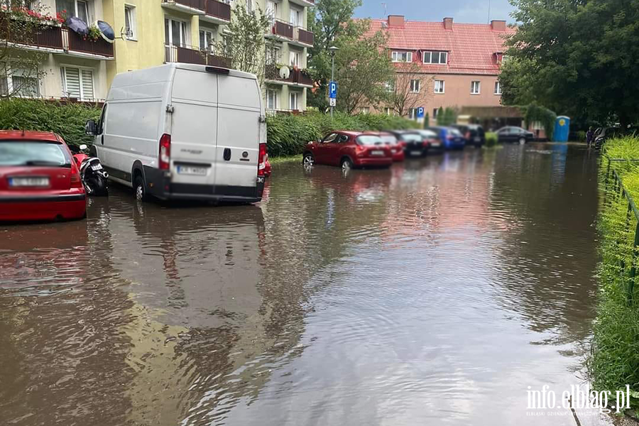 Zalane ulice zdjęcia od naszych czytelników, fot. 10