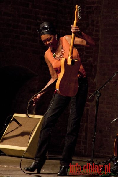 Koncert Deborah Coleman podczas 7 edycji Lata Bluesowo-Jazzowego w Galerii El, fot. 4