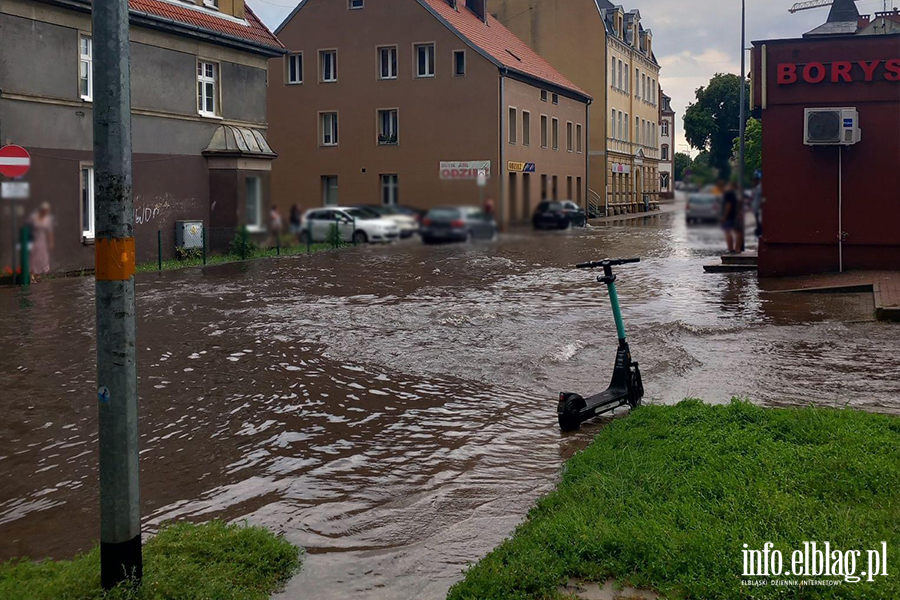 Zalane ulice zdjęcia od naszych czytelników, fot. 16
