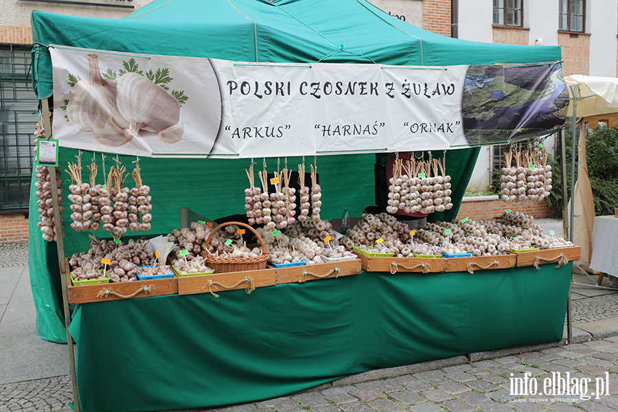 Elbląskie Święto Chleba 2024. Jarmark na Starym Mieście już się rozpoczął, fot. 21