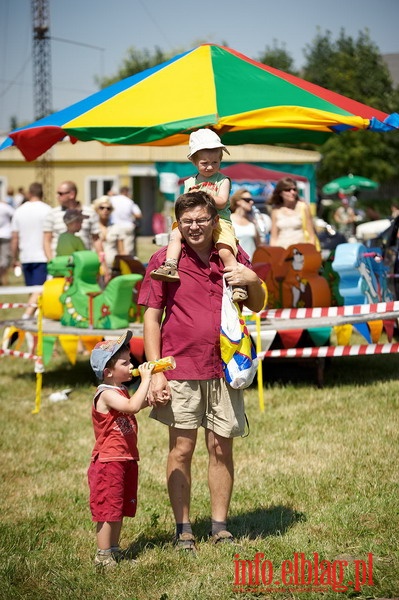 Lotniczy Festyn Rodzinny 2010 na elbląskim lotnisku, fot. 33