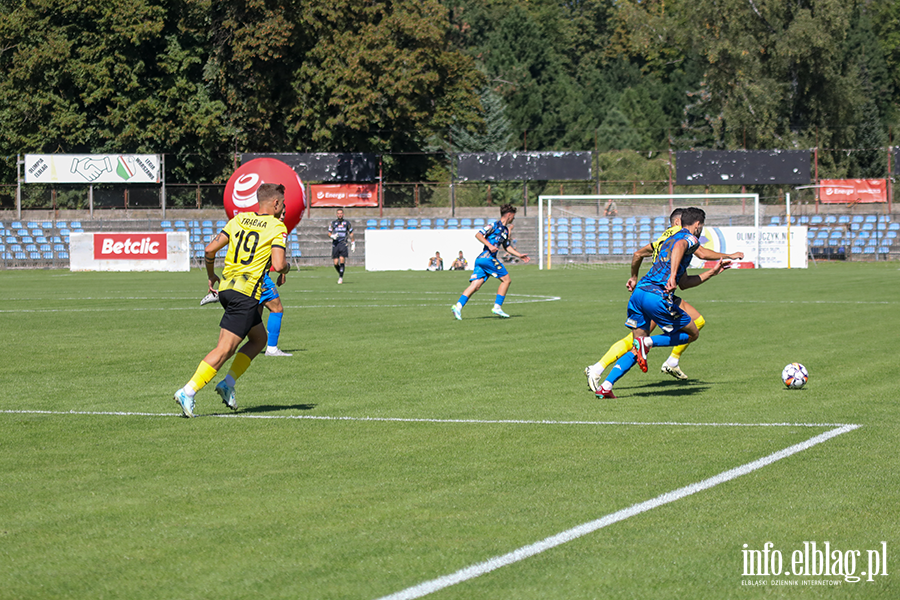 Olimpia - Wieczysta Kraków 0:3, fot. 22