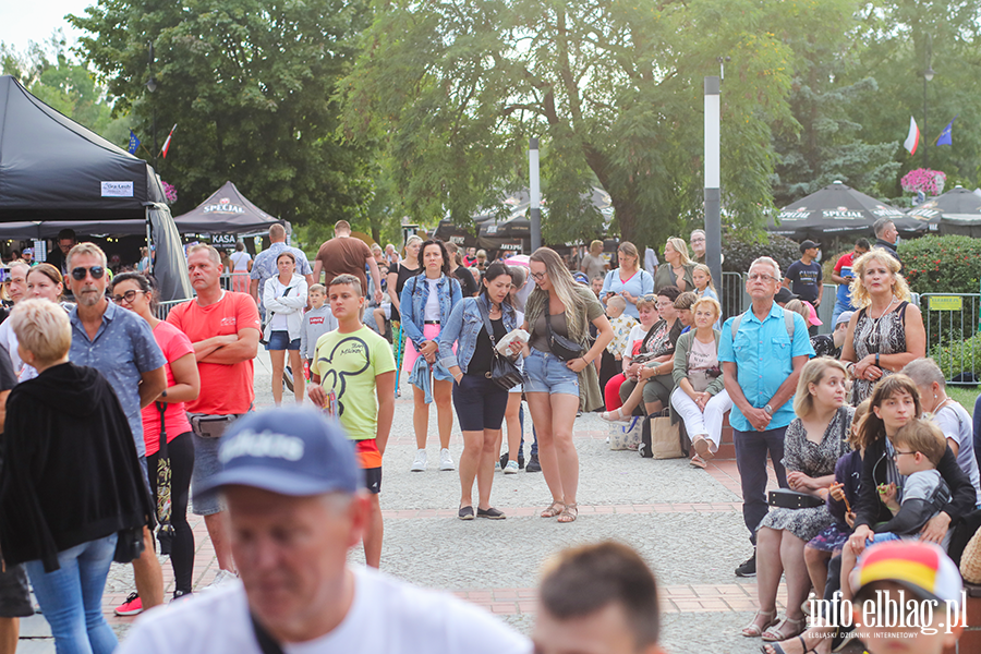 Elbląskie Święto Chleba 2024. Matlane na scenie , fot. 8