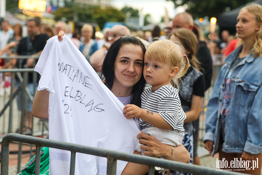 Elbląskie Święto Chleba 2024. Matlane na scenie , fot. 20