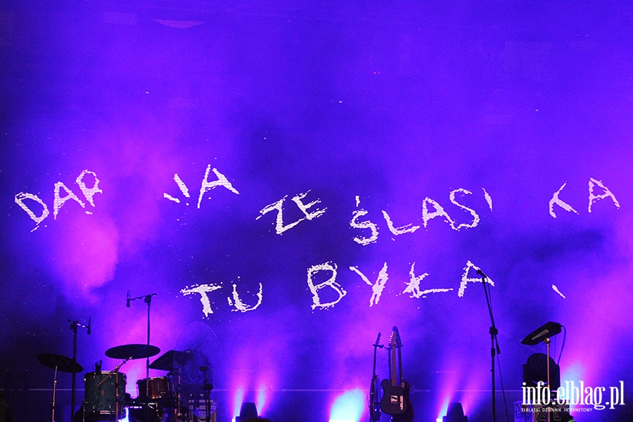 Koncert Darii ze Śląska i Miasto.Blaski, fot. 1