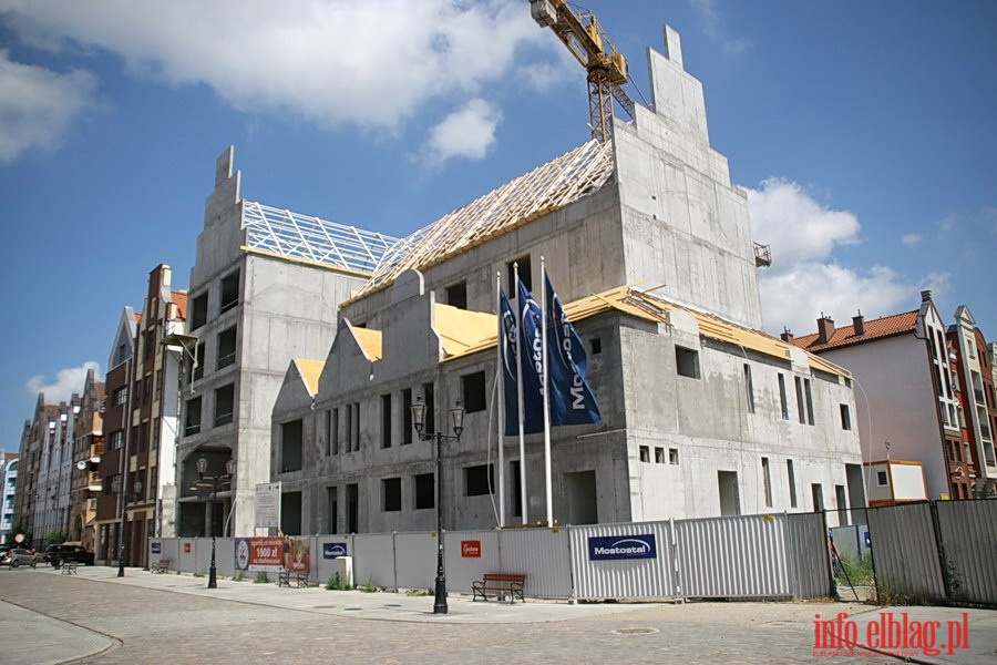 Odbudowa Ratusza Staromiejskiego przy ul. Stary Rynek, fot. 1